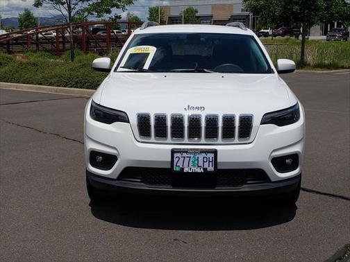 2019 Jeep Cherokee Latitude
