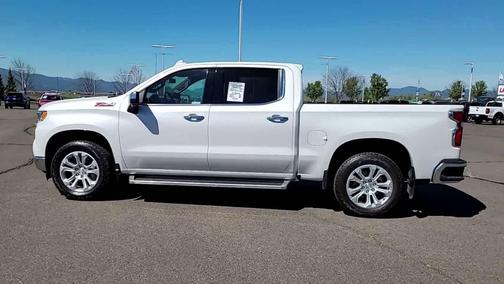 2022 Chevrolet Silverado 1500 LTZ