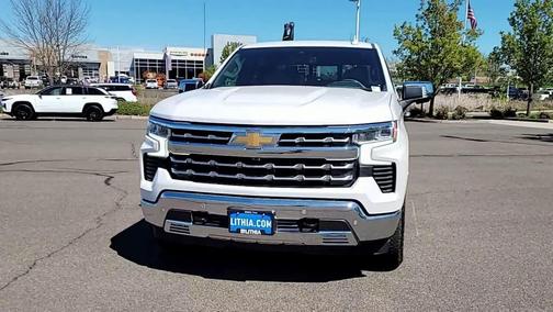 2022 Chevrolet Silverado 1500 LTZ