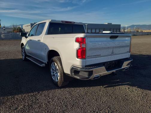 2022 Chevrolet Silverado 1500 LTZ