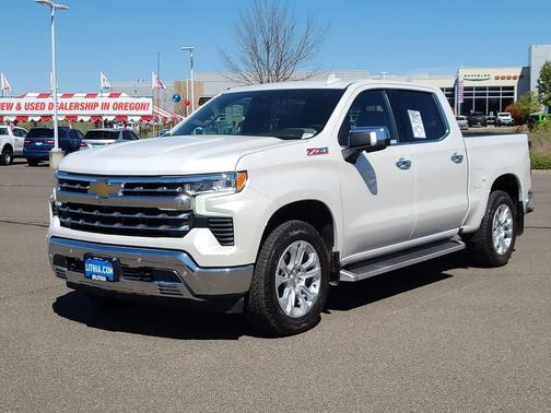 2022 Chevrolet Silverado 1500 LTZ