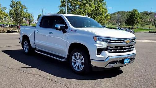 2022 Chevrolet Silverado 1500 LTZ