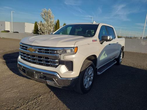 2022 Chevrolet Silverado 1500 LTZ