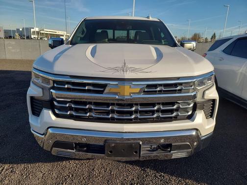 2022 Chevrolet Silverado 1500 LTZ