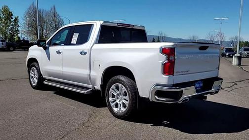 2022 Chevrolet Silverado 1500 LTZ