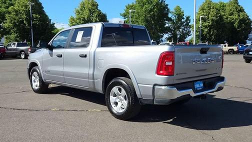 Billet Silver Metallic Clearcoat 2025 RAM 1500 Big Horn/Lone Star