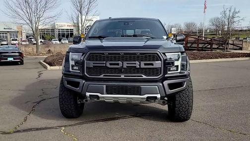 2017 Ford F-150 Raptor
