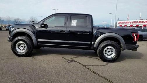 2017 Ford F-150 Raptor