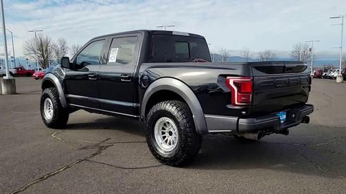 2017 Ford F-150 Raptor