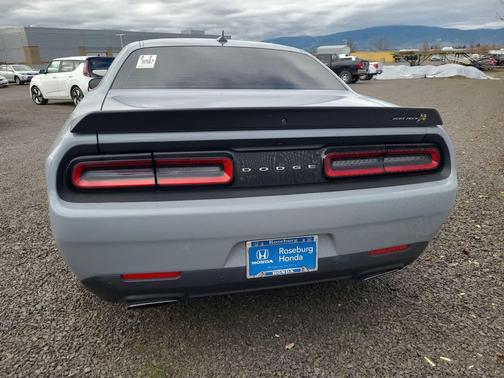 2021 Dodge Challenger R/T Scat Pack Widebody