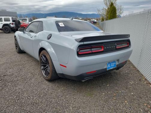 2021 Dodge Challenger R/T Scat Pack Widebody