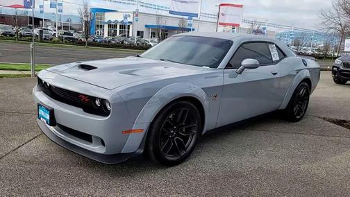 2021 Dodge Challenger R/T Scat Pack Widebody