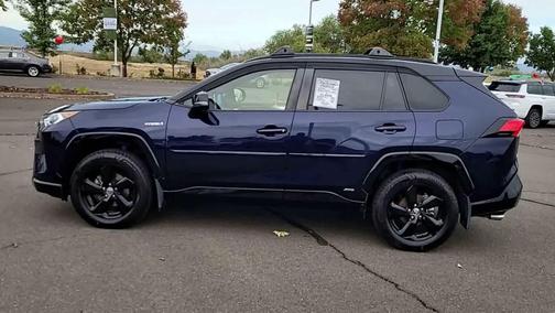 2020 Toyota RAV4 Hybrid SE