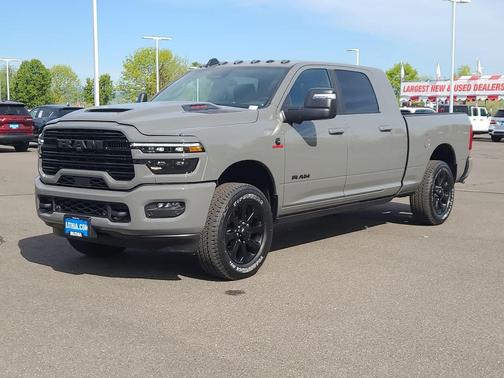 Ceramic Gray Clearcoat 2026 RAM 3500 Laramie