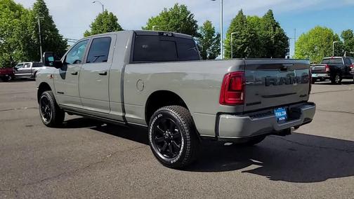 Ceramic Gray Clearcoat 2026 RAM 3500 Laramie