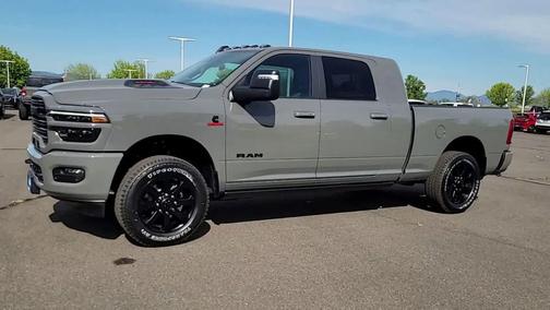 Ceramic Gray Clearcoat 2026 RAM 3500 Laramie