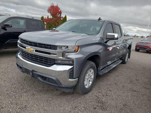 2020 Chevrolet Silverado 1500 LT
