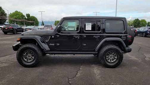 2025 Jeep Wrangler Rubicon 392 Final Edition