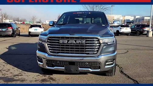 Forged Blue Metallic 2026 RAM 1500 Laramie