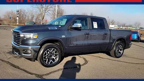 Forged Blue Metallic 2026 RAM 1500 Laramie