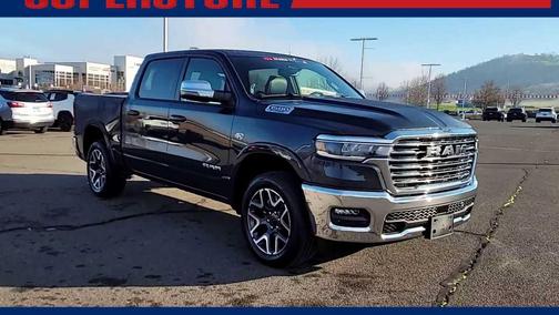 Forged Blue Metallic 2026 RAM 1500 Laramie