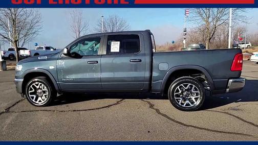 Forged Blue Metallic 2026 RAM 1500 Laramie