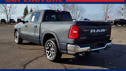 Forged Blue Metallic 2026 RAM 1500 Laramie