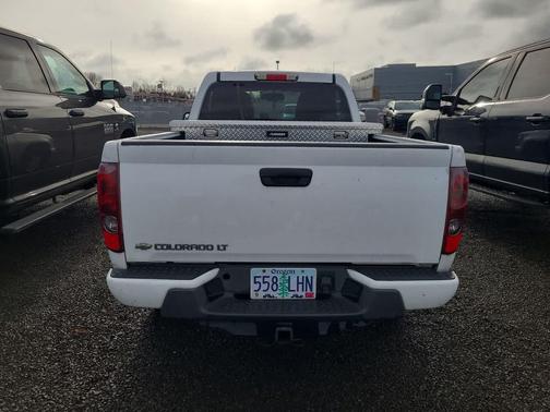 2012 Chevrolet Colorado 1LT