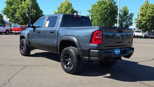 Forged Blue Metallic 2026 RAM 1500 RHO