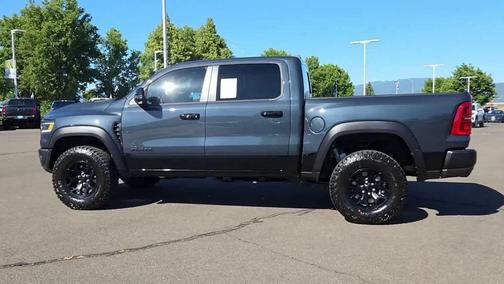Forged Blue Metallic 2026 RAM 1500 RHO
