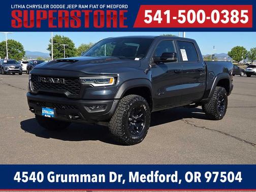Forged Blue Metallic 2026 RAM 1500 RHO