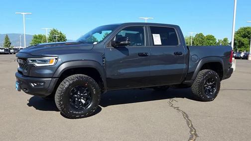 Forged Blue Metallic 2026 RAM 1500 RHO