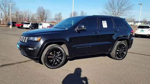 2020 Jeep Grand Cherokee Altitude