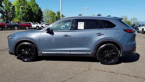 Polymetal Gray Metallic 2022 Mazda CX-9 Carbon Edition