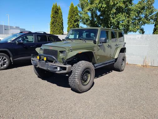 2016 Jeep Wrangler 75th Anniversary