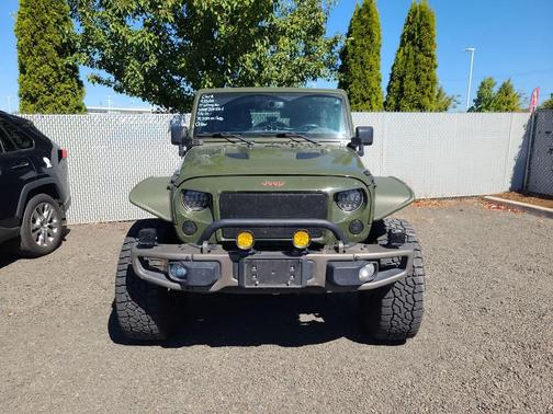 2016 Jeep Wrangler 75th Anniversary