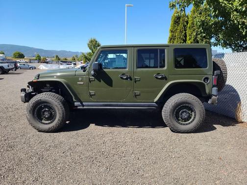 2016 Jeep Wrangler 75th Anniversary