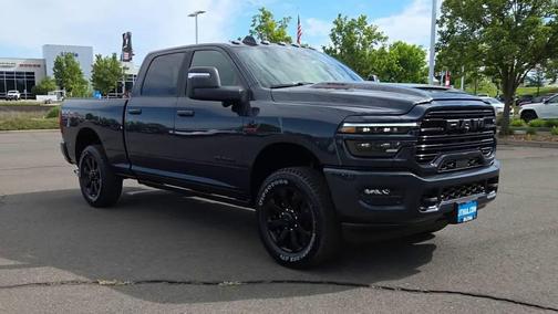 Forged Blue Metallic 2026 RAM 2500 Laramie