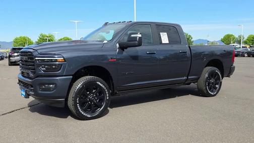 Forged Blue Metallic 2026 RAM 2500 Laramie