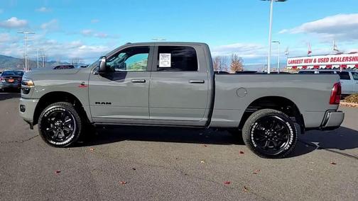 2026 RAM 2500 Laramie