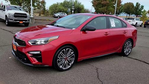 2021 Kia Forte GT