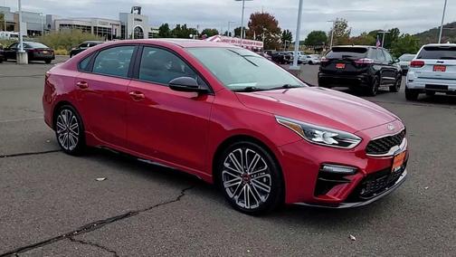 2021 Kia Forte GT