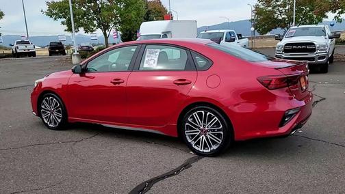 2021 Kia Forte GT