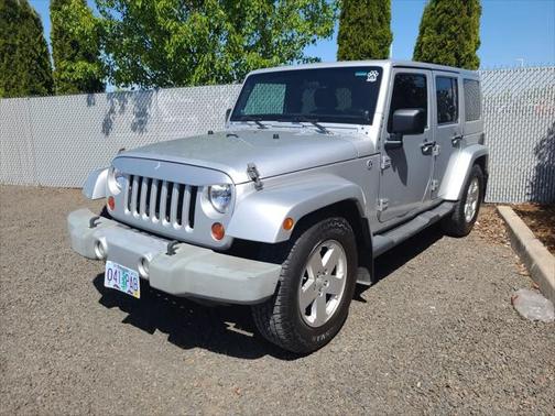 2012 Jeep Wrangler Unlimited Sahara