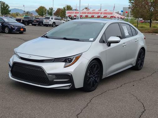 2020 Toyota Corolla XSE