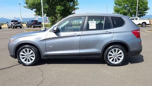 Space Gray Metallic 2016 BMW X3 xDrive28i