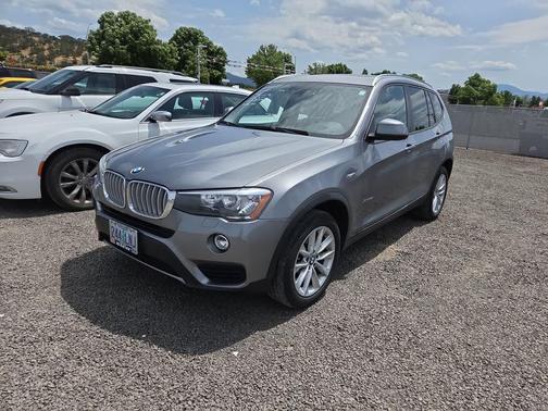Space Gray Metallic 2016 BMW X3 xDrive28i