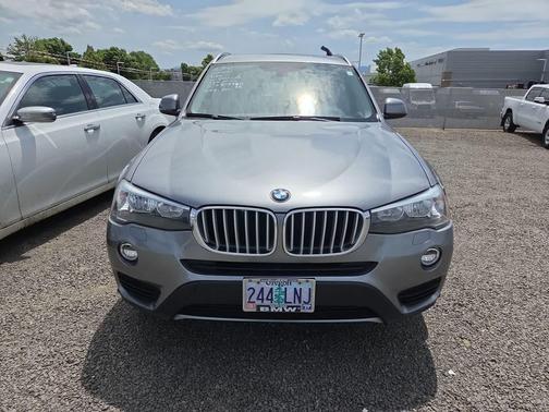 Space Gray Metallic 2016 BMW X3 xDrive28i