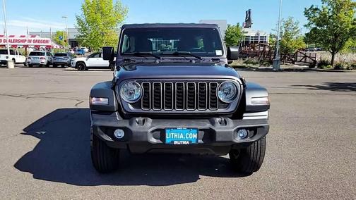 Granite Crystal Metallic Clearcoat 2026 Jeep Wrangler Sport