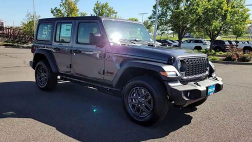 Granite Crystal Metallic Clearcoat 2026 Jeep Wrangler Sport